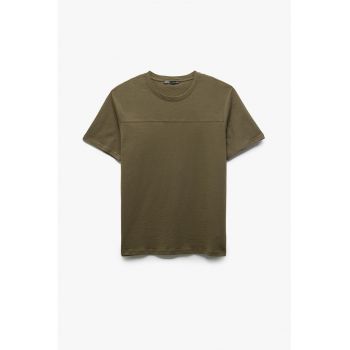 Tricou uni de bumbac