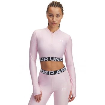 Bluza crop pentru fitness Heatgear
