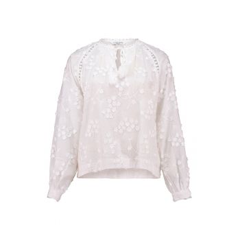 Bluza cu aplicatii florale