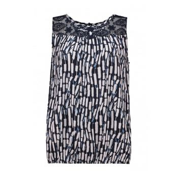 Bluza cu imprimeu - fara maneci