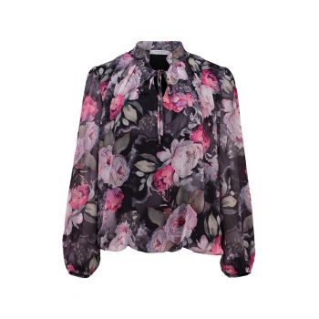 Bluza cu model floral
