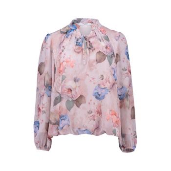 Bluza cu model floral