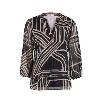 Bluza tunica cu maneci 3/4