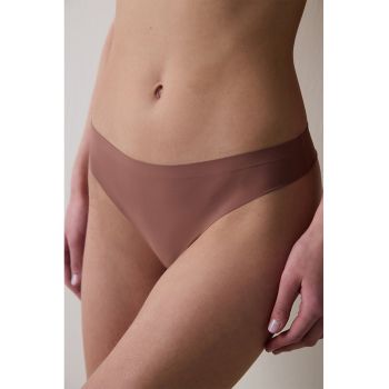 Chiloti tanga cu model uni