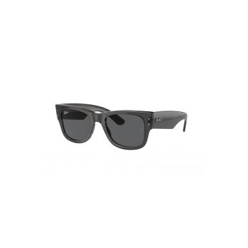 Ochelari de soare patrati unisex cu lentile uni