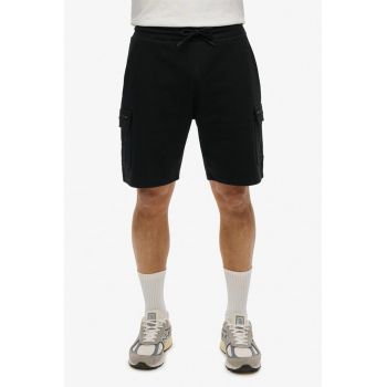 Pantaloni cargo cu talie medie