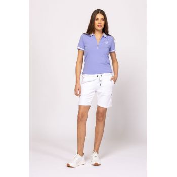 Pantaloni de trening scurti Ziclak - Alb optic -