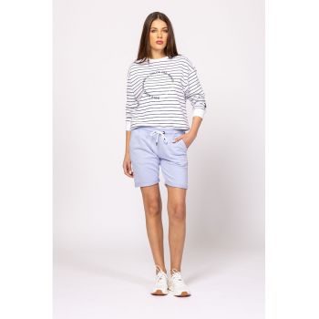 Pantaloni de trening scurti Ziclak - Albastru lavanda -