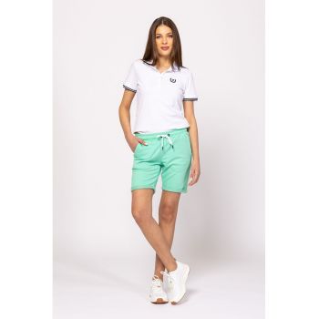 Pantaloni de trening scurti Ziclak - Verde menta -