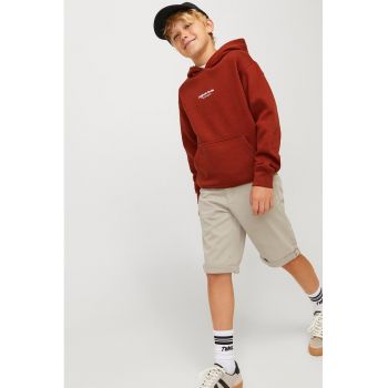 Pantaloni scurti chino cu talie medie