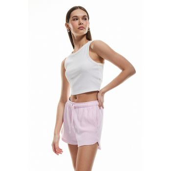 Pantaloni scurti cu buzunare laterale