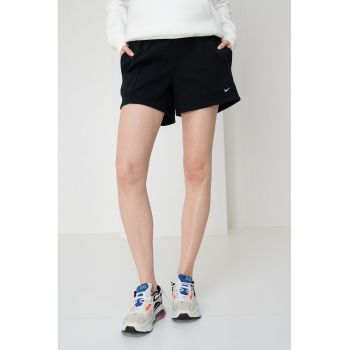 Pantaloni scurti cu detaliu logo