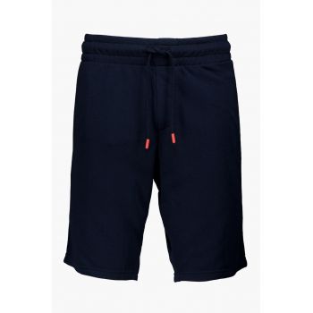 Pantaloni scurti cu snur in talie