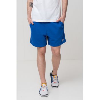 Pantaloni scurti cu snur si buzunare
