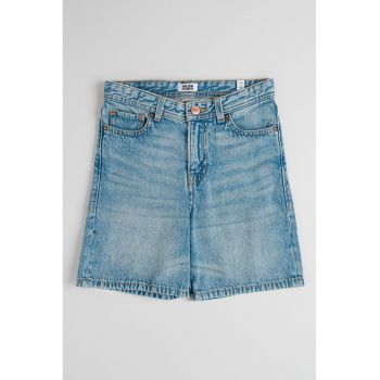 Pantaloni scurti cu talie inalta Tony