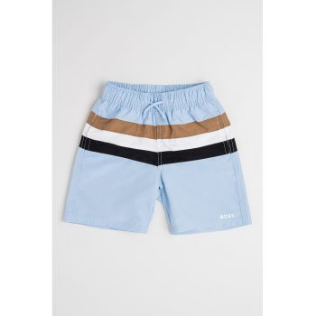 Pantaloni scurti de baie cu buzunare laterale
