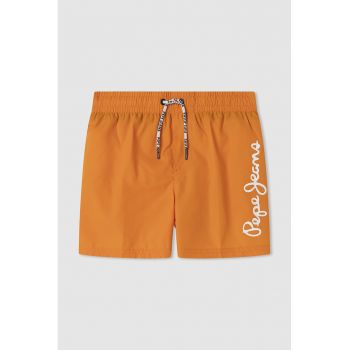 Pantaloni scurti de baie cu logo