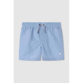 Pantaloni scurti de baie cu snur