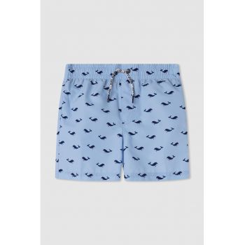 Pantaloni scurti de baie cu snur