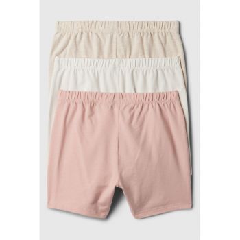 pantaloni scurti de jerseu - 3 perechi