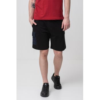 Pantaloni scurti de trening cu snur