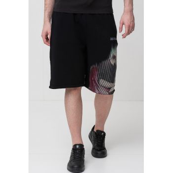 Pantaloni scurti de trening cu snur