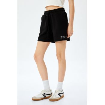 Pantaloni scurti din amestec de bumbac
