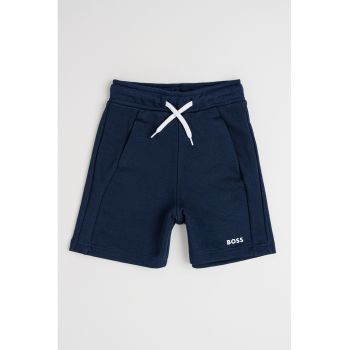 Pantaloni scurti din amestec de bumbac cu buzunare oblice