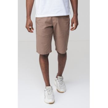 Pantaloni scurti din amestec de bumbac