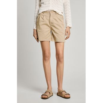 Pantaloni scurti din amestec de lyocell