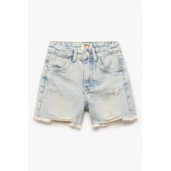 Pantaloni scurti regular fit