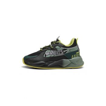 Pantofi sport cu garnituri din material textil