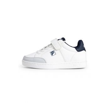 Pantofi sport din piele ecologica cu velcro Courtbay