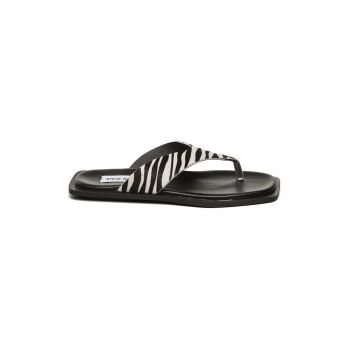 Papuci flip-flop cu varf rotund