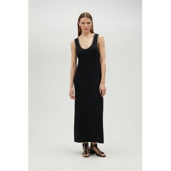 Rochie lunga fara maneci MS2516034