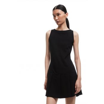 Rochie mini cu pliuri