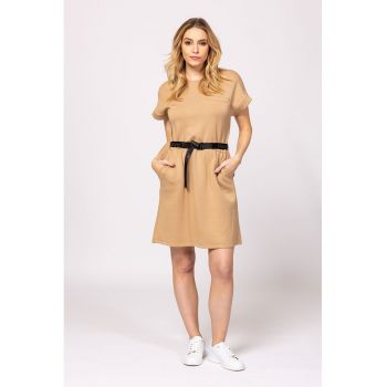 Rochie mini din amestec de modal Vikka