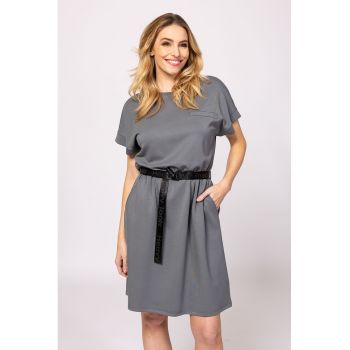 Rochie mini din amestec de modal Vikka