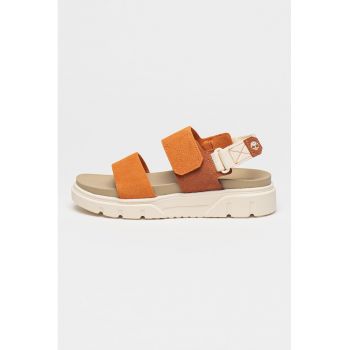 Sandale din piele intoarsa Greyfiel