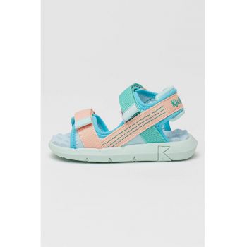 Sandale unisex din material textil cu velcro