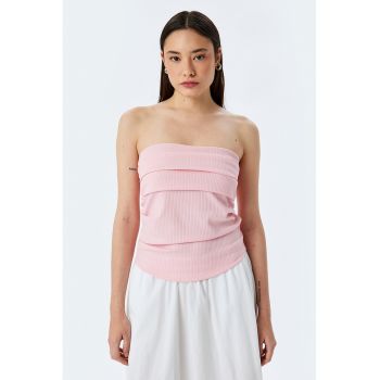 Top drapat fara bretele