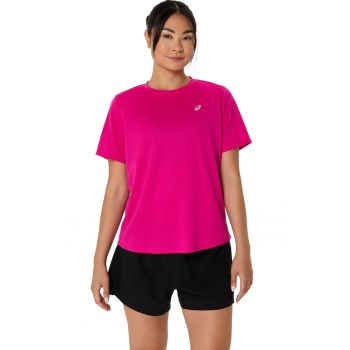 Tricou cu decolteu rotund pentru alergare
