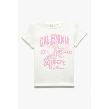 Tricou cu imprimeu grafic