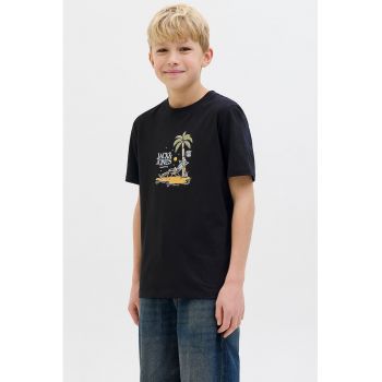 Tricou cu imprimeu grafic Skull