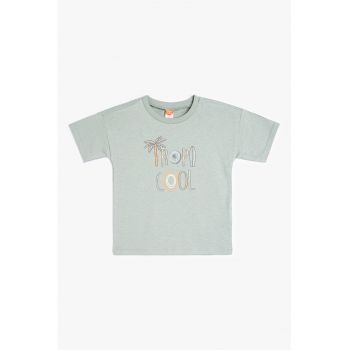Tricou cu imprimeu text