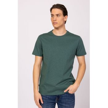 Tricou cu model uni Moscada
