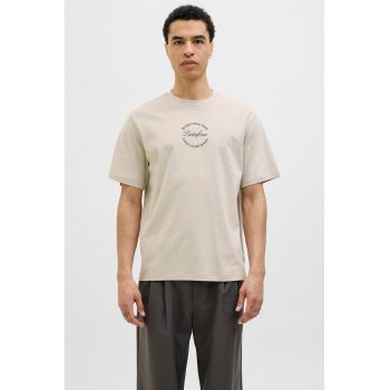Tricou regular fit din bumbac cu imprimeu grafic pe partea din spate