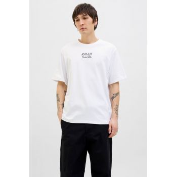 Tricou regular fit din bumbac cu imprimeu grafic pe partea din spate