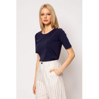 Tricou slim fit Morza