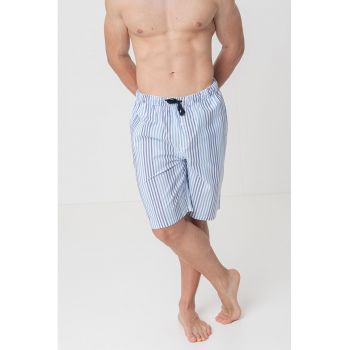 Bermude de pijama din bumbac organic